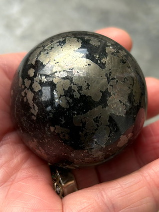 Apache Gold Crystal Ball from Crystal Balls