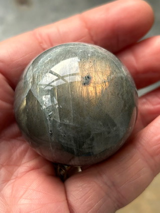 Labradorite Crystal Ball from Crystal Balls