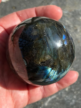 Labradorite Crystal Ball from Crystal Balls