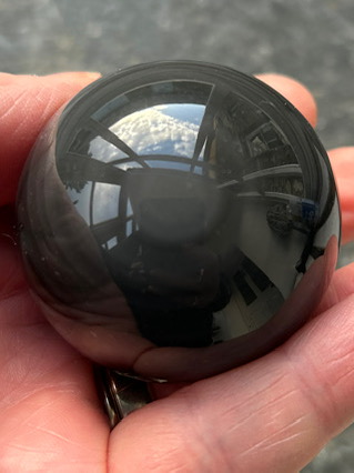Rainbow Obsidian Crystal Ball from Crystal Balls