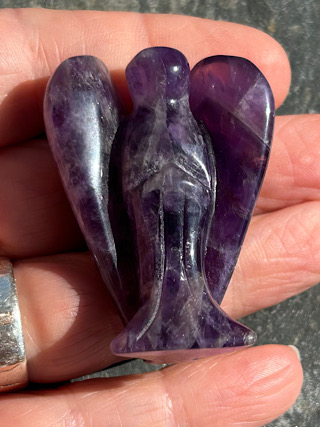 Amethyst Angel from Crystal Angels