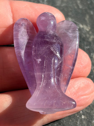 Amethyst Angel from Crystal Angels