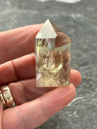 Citrine Point from Crystal Healing Tools & Wands