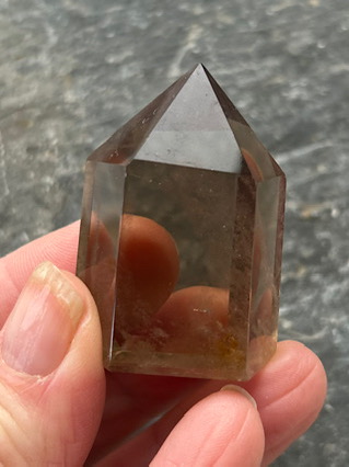 Smoky Quartz Point from Crystal Healing Tools & Wands