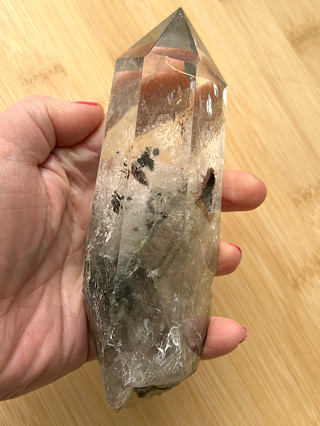 Quartz Point from Crystal Healing Tools & Wands