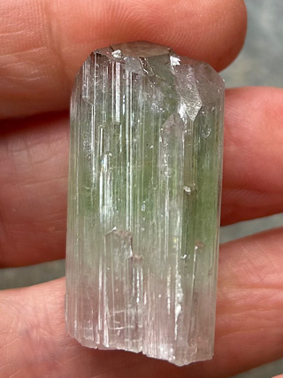 Elbaite Tourmaline from Crystal Specimens