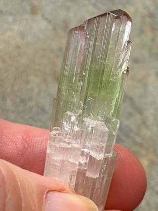 Elbaite Tourmaline from Crystal Specimens