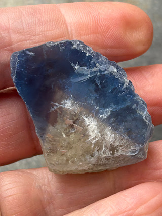 Cornish Blue Fluorite from Cornish Crystals & Minerals