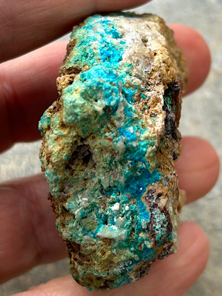 Liroconite from Cornish Crystals & Minerals