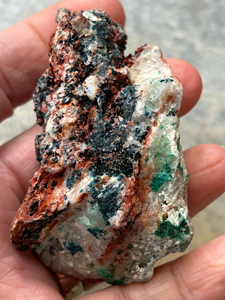 Clinoclase from Cornish Crystals & Minerals