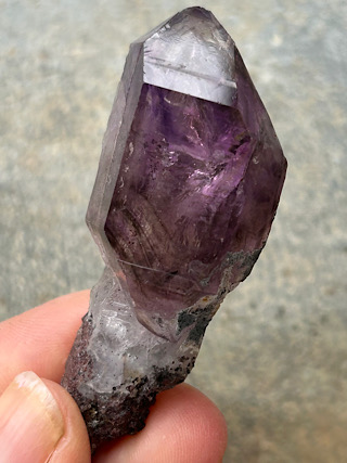 Sceptre Amethyst from Crystal Specimens