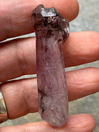 Sceptre Amethyst from Crystal Specimens