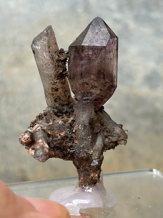 Sceptre Amethyst from Crystal Specimens