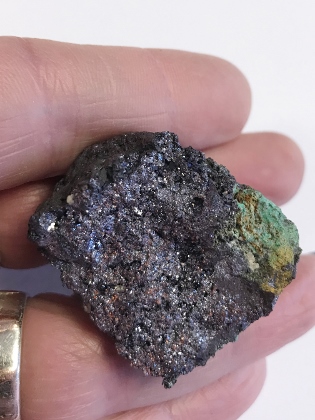 Cornish Cuprite & Copper from Cornish Crystals & Minerals
