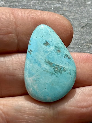 Cornish Turquoise from Cornish Crystals & Minerals