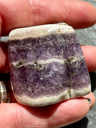Polished Cornish Amethyst from Cornish Crystals & Minerals