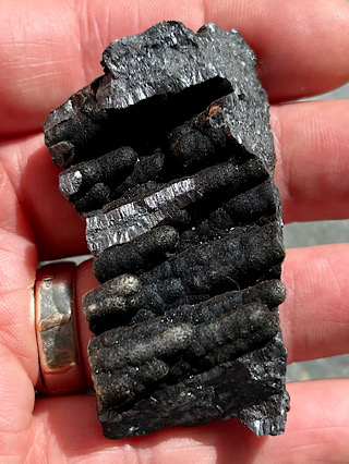 Stalactitic Goethite from Cornish Crystals & Minerals