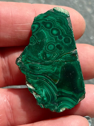 Cornish Malachite from Cornish Crystals & Minerals