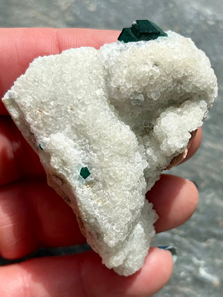 Dioptase from Crystal Specimens