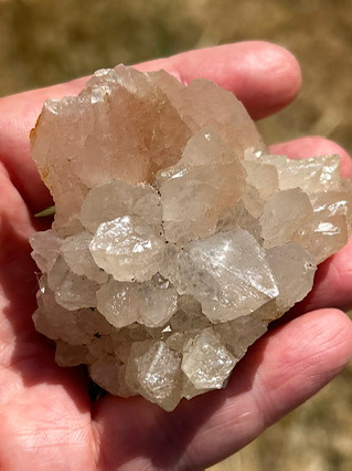 Cornish Quartz from Cornish Crystals & Minerals