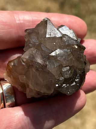 Cornish Smoky Quartz from Cornish Crystals & Minerals