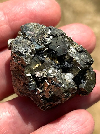 Cornish Pyrite from Cornish Crystals & Minerals