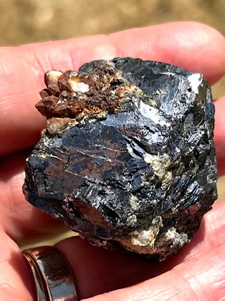 Galena & Quartz from Cornish Crystals & Minerals