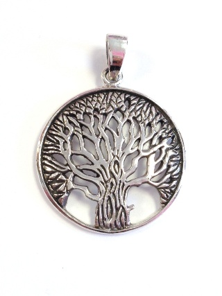Tree of Life Silver Pendant from Silver Symbolic Jewellery
