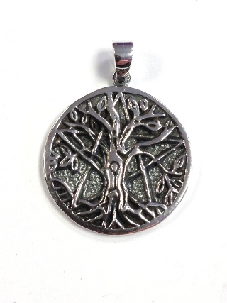 Silver Tree of Life Pendant from Silver Symbolic Jewellery