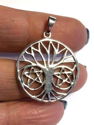 Tree of Life Pendant from Silver Symbolic Jewellery
