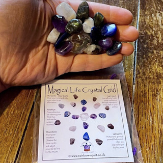 Magical Life Crystal Set from Crystal Grid Sets