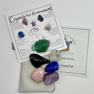 Retirement Crystal Set from Crystal Sets