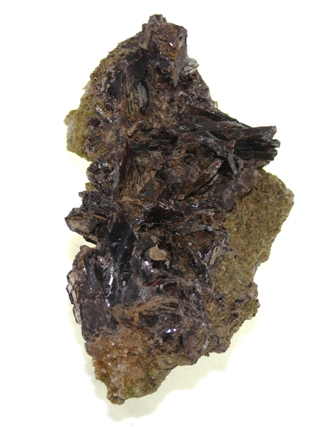 Axinite, Epidote & Quartz from Crystal Specimens