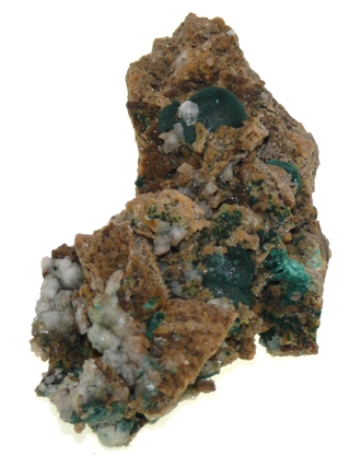 Malachite from Crystal Specimens