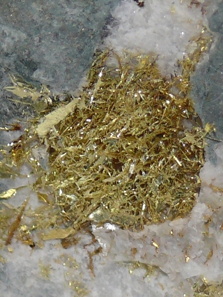 Gold Specimen from Crystal Specimens