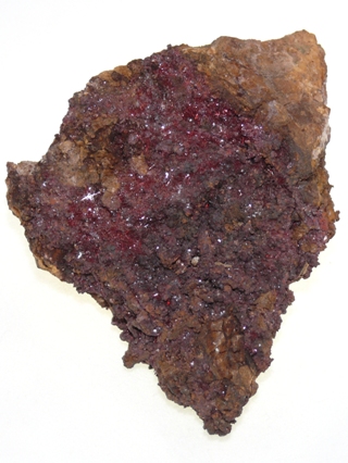 Chalcotrichite from Crystal Specimens