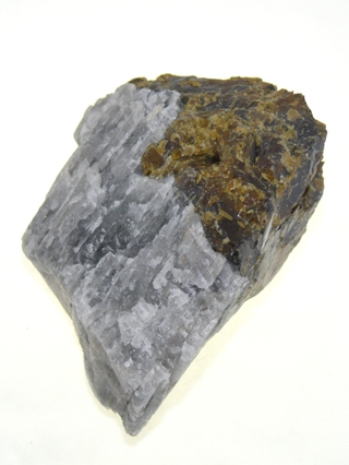 Sphalerite & Calcite from Douglas Creba Collection