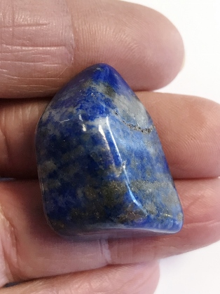 Lapis Lazuli Tumbled Stone from Tumbled Stones