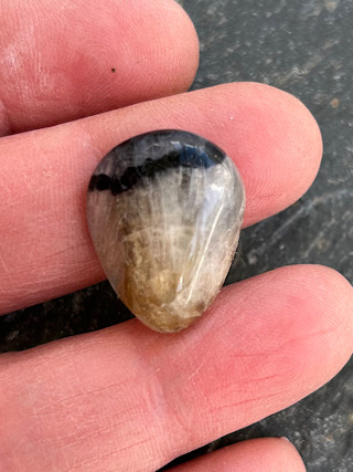 Blue John Tumblestone from Tumbled Stones