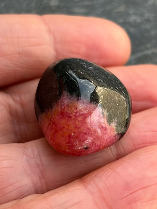 Rhodonite Tumblestone from Tumbled Stones