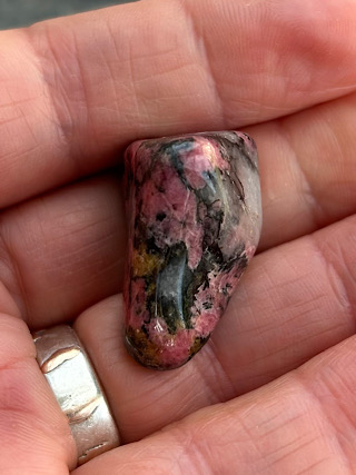 Rhodonite Tumblestone from Tumbled Stones