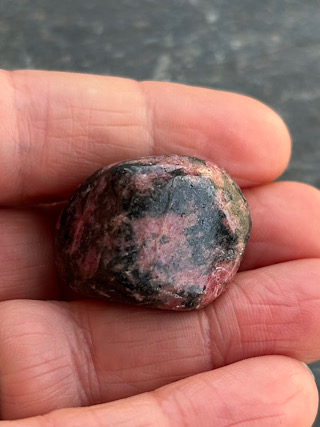 Rhodonite Tumblestone from Tumbled Stones