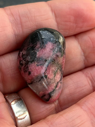 Rhodonite Tumblestone from Tumbled Stones