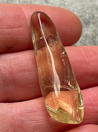 Natural Citrine Tumble from Tumbled Stones