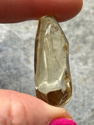 Natural Citrine Tumble from Tumbled Stones