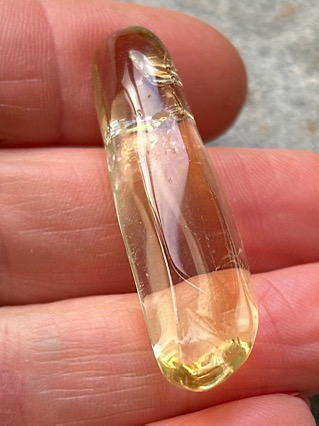 Natural Citrine Tumble from Tumbled Stones