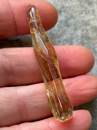 Natural Citrine Tumble from Tumbled Stones