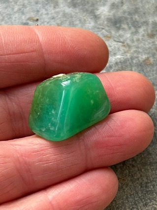 Chrysoprase  from Tumbled Stones