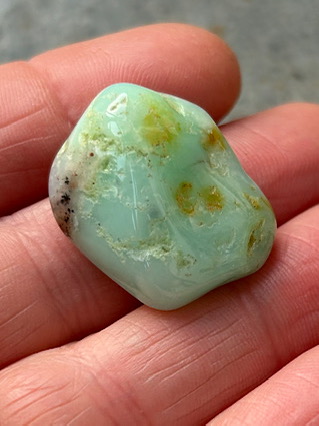 Chrysoprase  from Tumbled Stones