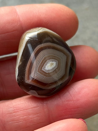 Botswana Agate from Tumbled Stones